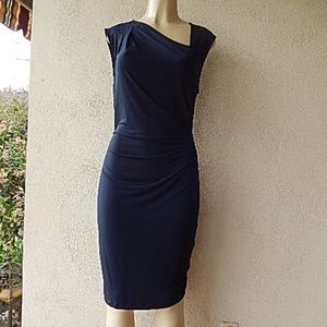 Victoria's Secret Navy blue S L/G Sleeveless Dress